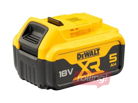 Accumulator DeWALT, 18V, 5Ah, Li-Ion XR