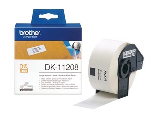 BROTHER LARGE ADRESS LABELS 38MMX90MM