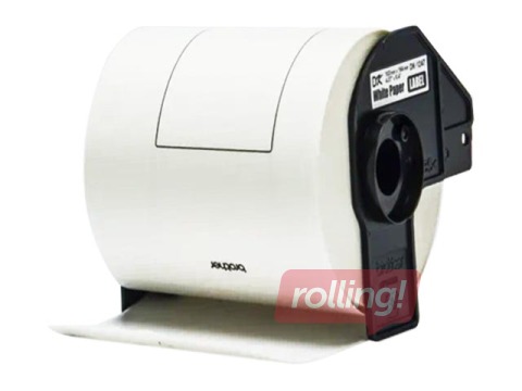 Brother DK-11247 - Black on white - 103 x 164 mm 180 label(s) (1 roll(s) x 180) labels