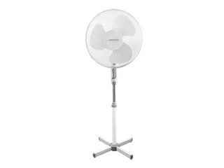 Põrandaventilaator Esperanza Hurricane EHF001, valge, 40cm, 50W