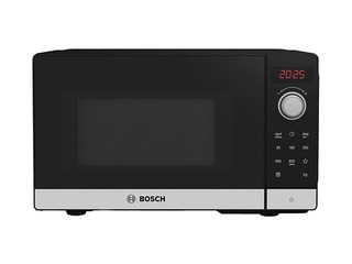 Microwave oven Bosch, freestanding, 20 l, 800 W, black