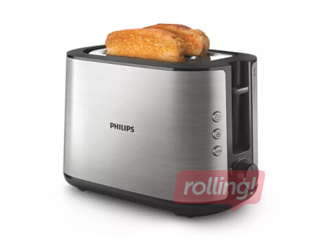 Röster Philips Viva Collection, 950W, metallist