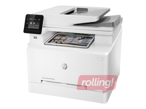 Kasutatud värviline multifunktsionaalne printer HP Color LaserJet Pro MFP M282nw