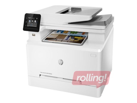 Kasutatud värviline multifunktsionaalne laserprinter HP Color LaserJet Pro MFP M283fdn