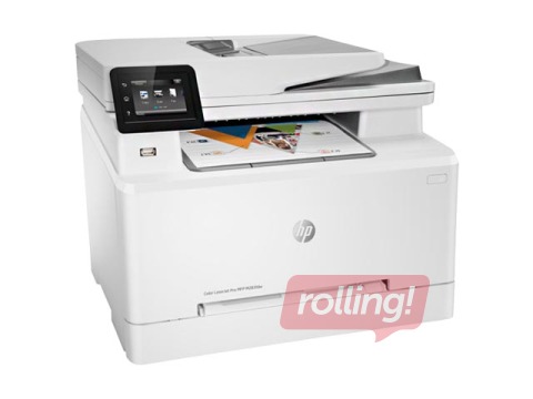 Kasutatud värviline multifunktsionaalne laserprinter HP Color LaserJet Pro MFP M283fdw (7KW75A)