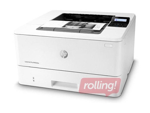 Vähekasutatud printer HP LaserJet Pro, M404dn (W1A53A)