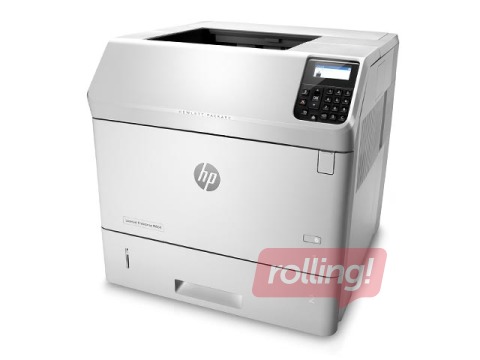 Kasutatud printer HP, LaserJet Enterprise M606n, E6B72A