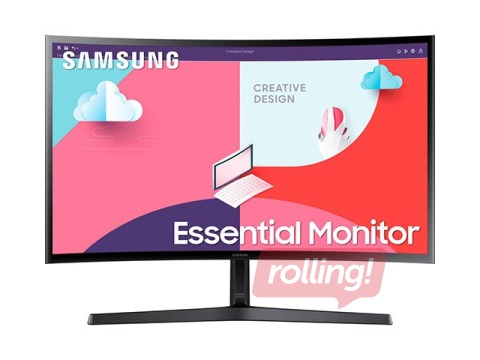 Monitor Samsung S24C366EAU 24