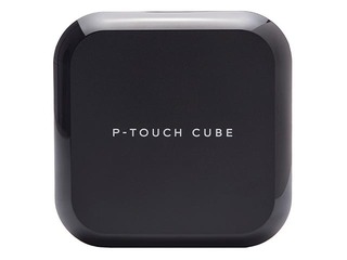 Устройство для печати наклеек Brother PT-P710 P-touch CUBE (USB, 3.5-24mm, Bluetooth, включенная батарея с адаптером)