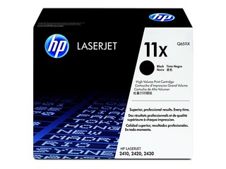 Toonerkassett HP LJ 2410, must, (12000 lk)