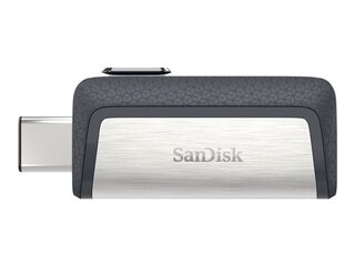 Mälupulk Sandisk Ultra Dual Drive, 256 GB, Type-C/USB3.1