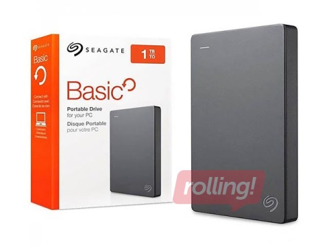 Väline kõvaketas Seagate Basic, 1TB, USB 3.0