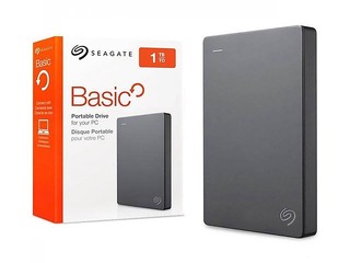 Väline kõvaketas Seagate Basic, 1TB, USB 3.0