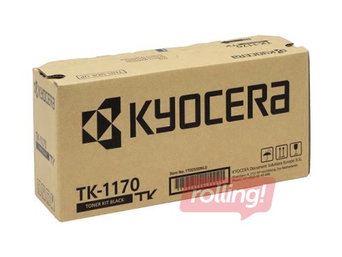 Tonera kasete Kyocera Ecosys M2040dn, melna, (7200 lpp.)