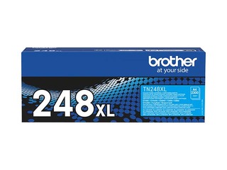 Tonera kasete Brother TN-248XLC, ciānzila (2300 lpp)