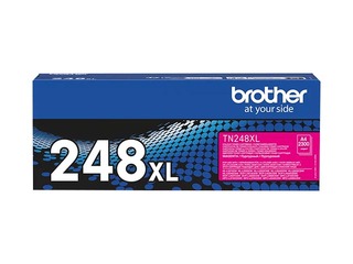 Tonera kasete Brother TN-248XLM, fuksīna sarkana (2300 lpp)