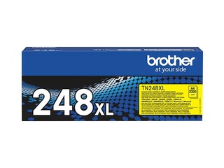 Tonera kasete Brother TN-248XLY, dzeltena (2300 lpp)