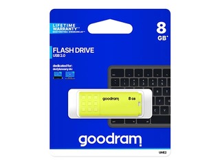 USB mälupulk Goodram UME2, USB 2.0, 8GB, kollane