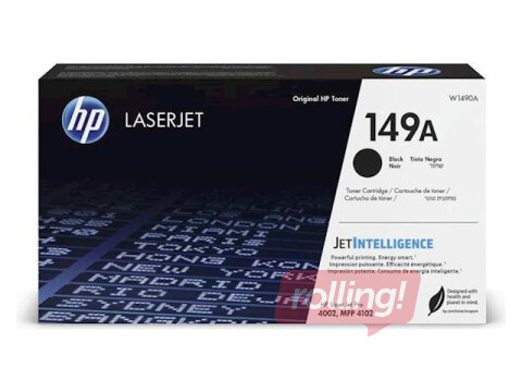 HP 149A toner cartridge, black (2900 pgs)