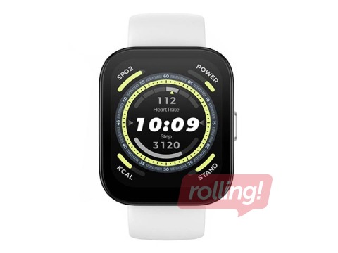 Amazfit BIP 5 nutikell, valge